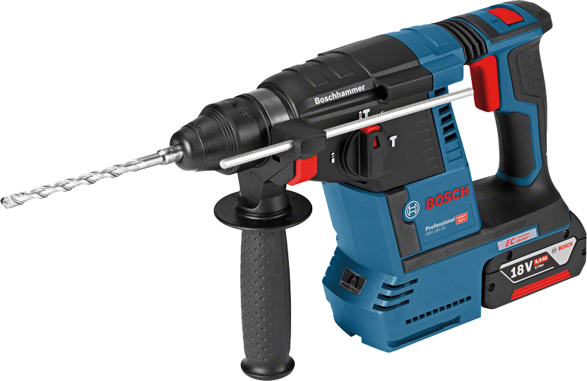 Bosch GBH 18V-26 18 Volt 6 Ah Çift Akü 0611909003