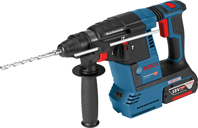 Bosch GBH 18V-26 18 Volt 6 Ah Çift Akü 0611909003