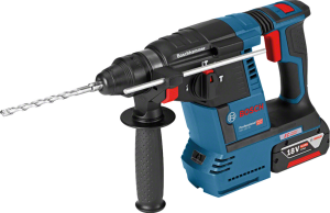 Bosch GBH 18V-26 18 Volt 6 Ah Çift Akü 0611909003