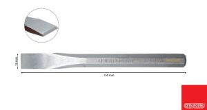 Ceta Form 150 mm Düz Keski (Tesviyeci Tipi) L27-150