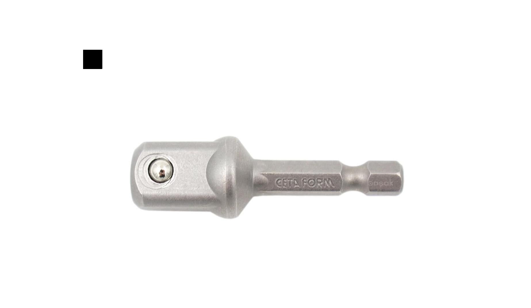 Ceta Lokma Adaptörü 1/2'' - 1/4'' x 50mm BT/7030