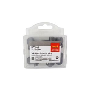 Ceta Lokma Adaptörü 1/2'' - 1/4'' x 50mm BT/7030