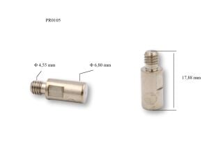 PR0105 S45 Plazma Kesim Elektrodu 17,8mm Trafimet