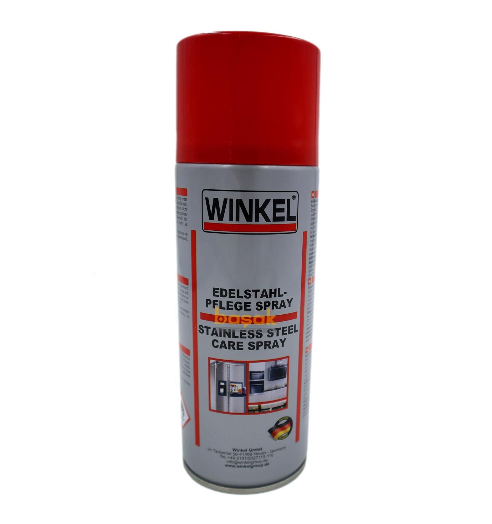 WINKEL Paslanmaz Bakım ve Temizleme Spreyi 400ml