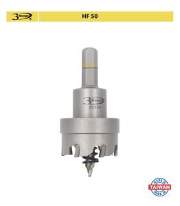3Keego 37 mm Elmas Uçlu Paslanmaz İçin Panç HF50
