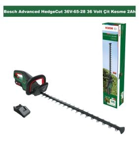 Bosch Advanced HedgeCut 36V-65-28 Tek Akülü 36 Volt Çit Kesme 2 Ah 060084A300