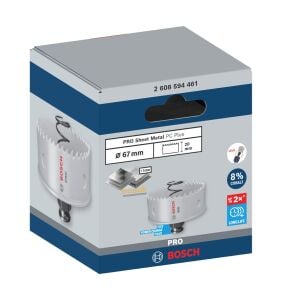 Bosch Pro 67 mm Yaylı İnox ve Çelik Kesim Panç 2608594461