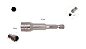 Ceta Form 10 x 65mm Manyetik Lokma  BT/1065