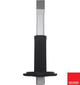 Ceta Form 300 mm Plastik Korumalı Düz Keski  L25-300G-2