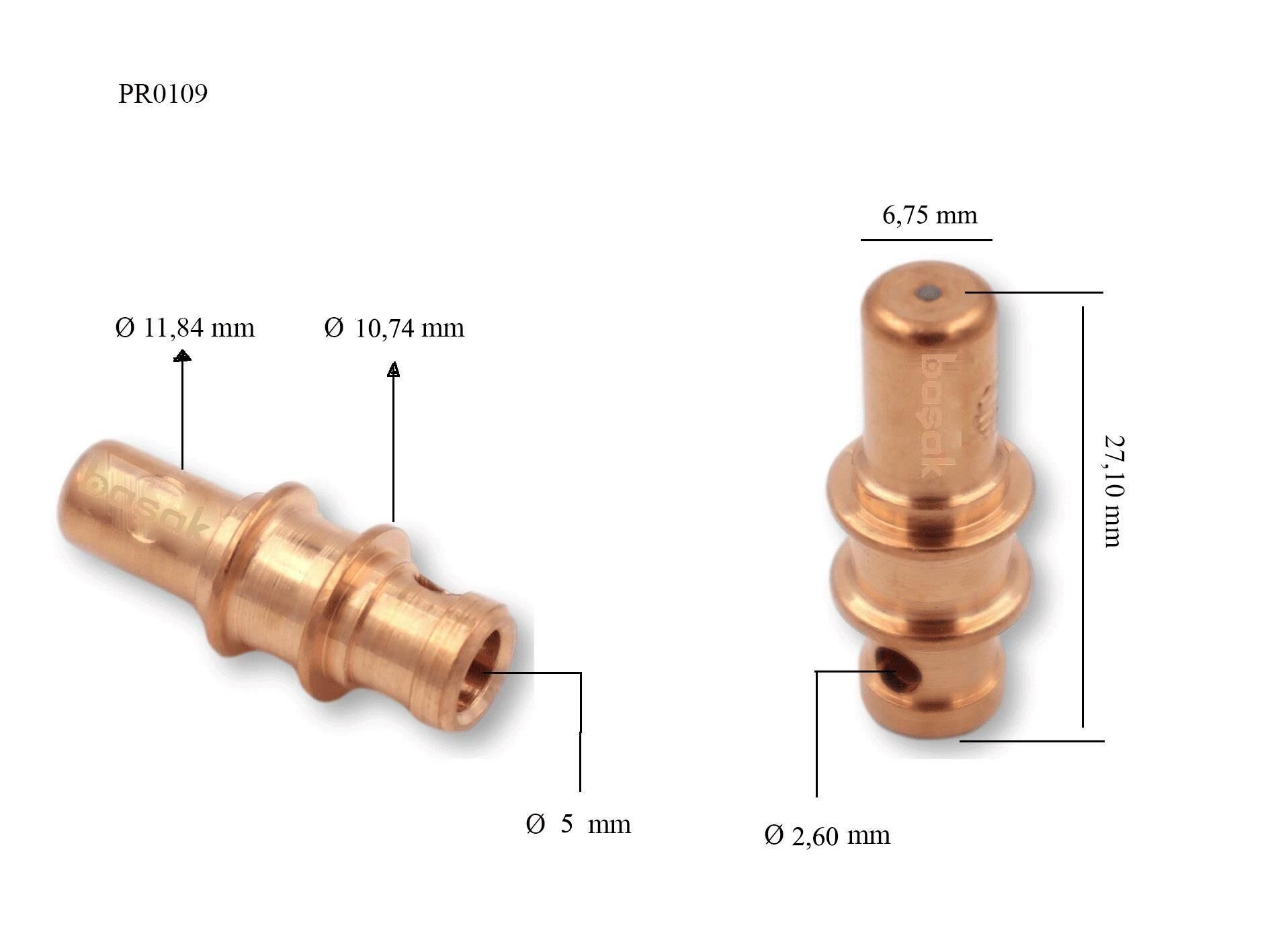 Plazma Kesim Elektrodu Trafimet PR0109 A81