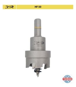 3Keego 33 mm Elmas Uçlu Paslanmaz İçin Panç HF50