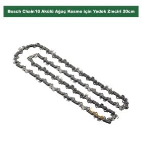 Bosch Chain18 Akülü Ağaç Kesme için Yedek Zinciri 20cm F016800489
