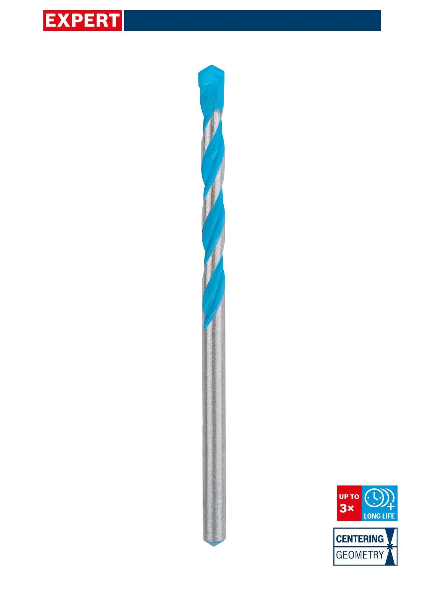 Bosch Expert 4x75 mm 10’lu CYL-9 Çok Amaçlı Matkap Ucu 2608900637