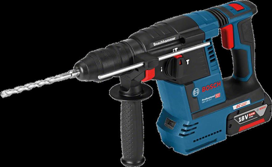 Bosch GBH 18V-26 F 6 Ah Çift Akülü Kırıcı/Delici-Çanta 0611910003