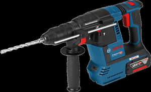 Bosch GBH 18V-26 F 6 Ah Çift Akülü Kırıcı/Delici-Çanta 0611910003