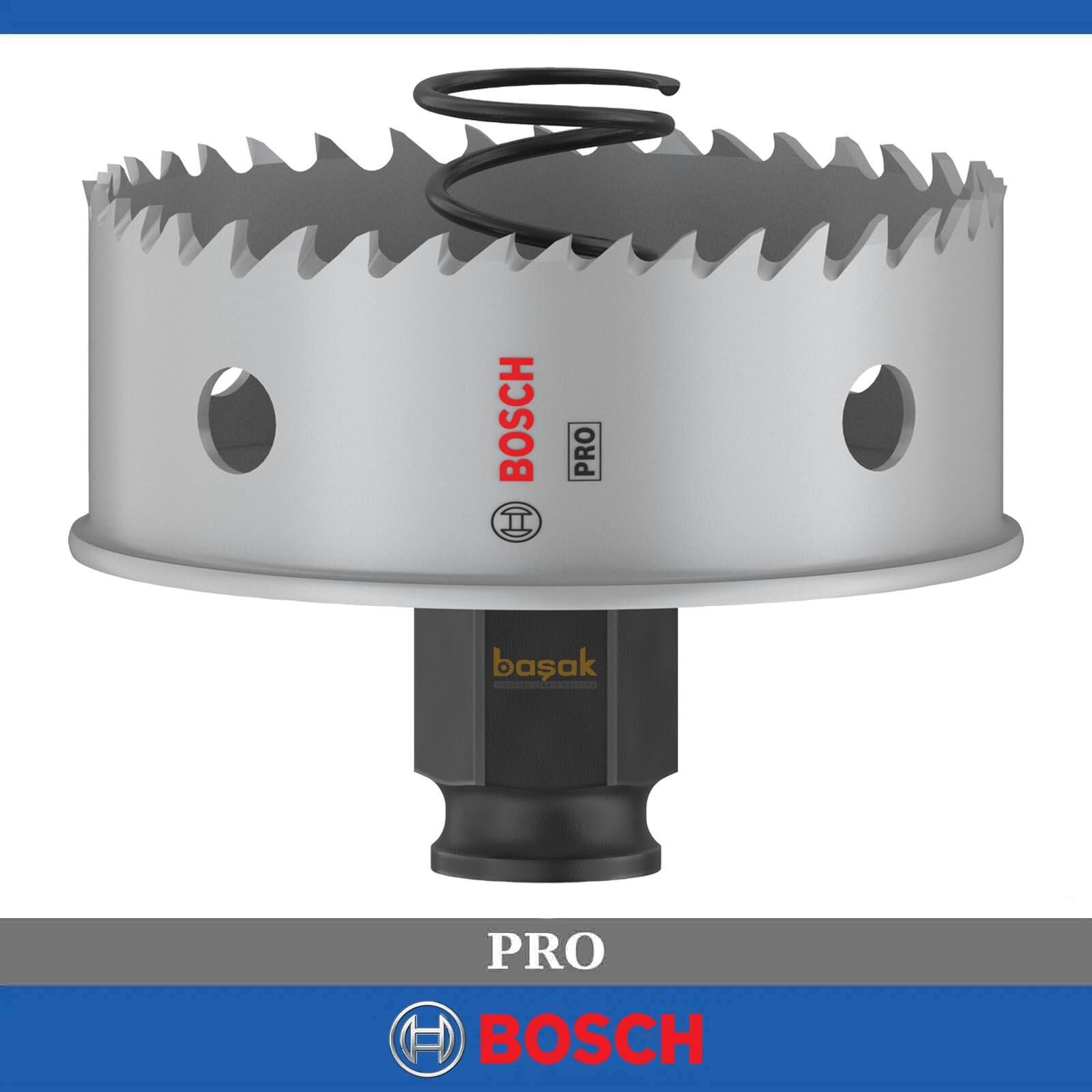 Bosch Pro 68 mm Yaylı İnox ve Çelik Kesim Panç 2608594462