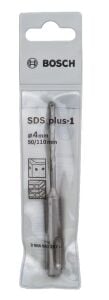 Bosch 4 x 110 mm Sds Plus-1 Kırıcı Delici Matkap Ucu 2608680257