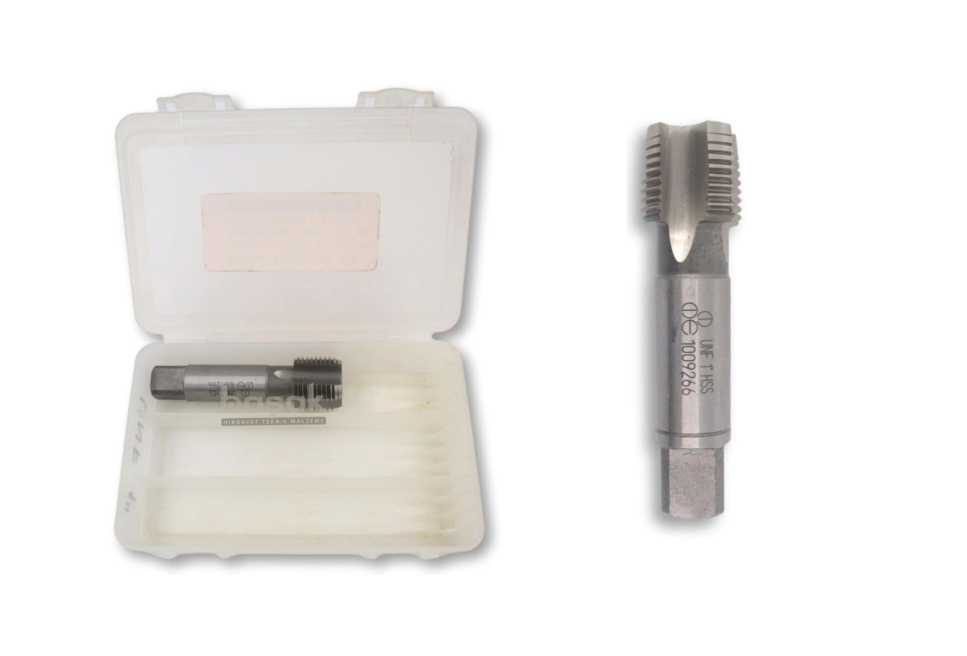 MTE UNF 1'' USA İnce Vidalı El Kılavuzu 2’li HSS DIN 2181