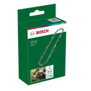 Bosch Chain18 Akülü Ağaç Kesme için Yedek Zinciri 20cm F016800489
