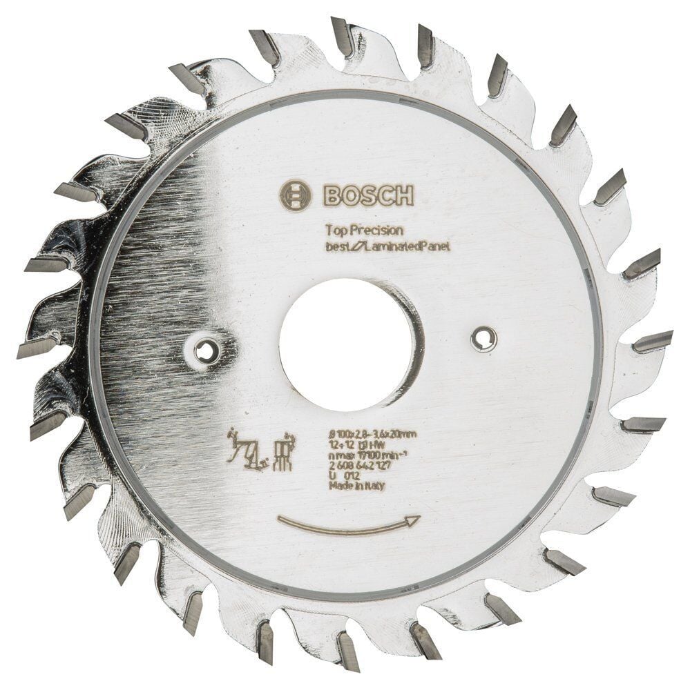 Bosch Best Laminant Testere 100*20 mm Proteqtion 12+12 Diş 2608642127