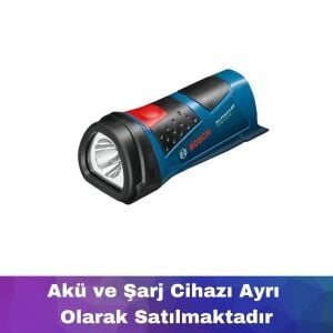 Bosch GLI 12V-80 12 Volt El Lambası (Akü ve sarj yoktur) 0601437V00