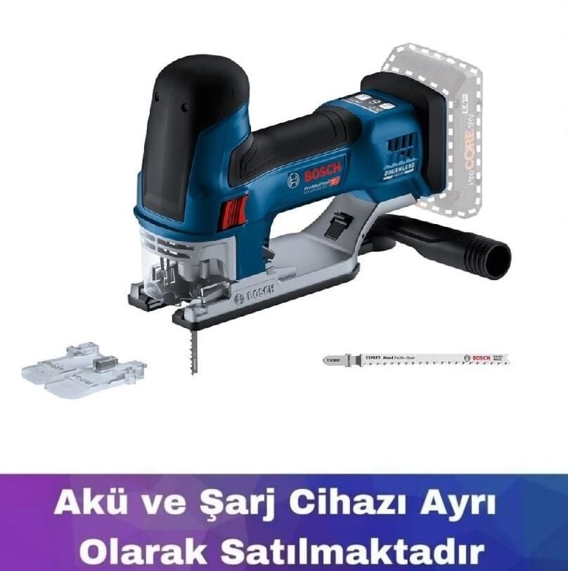 GST 18V-155 SC Akülü Dekupaj Testere (Akü ve şarj yoktur) 06015B0001