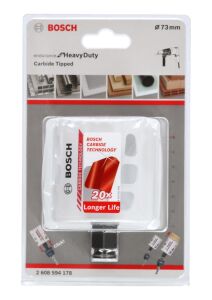 Bosch 73 mm Endurance Panç Eks. Uzun İnox-Metal-Ahşap 2608594178