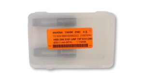 MTE UNF 7/8'' USA İnce Vidalı El Kılavuzu 2’li HSS DIN 2181