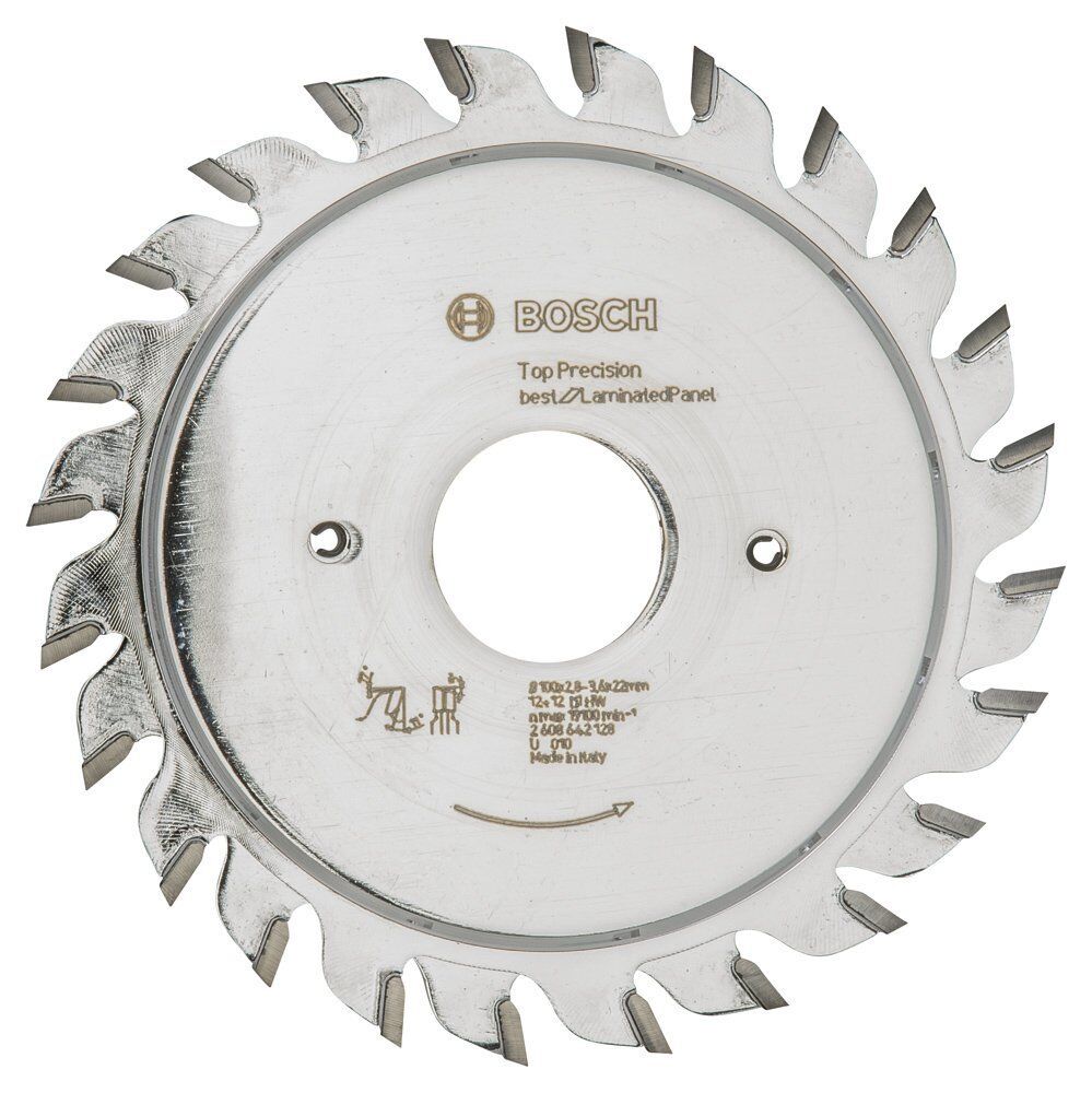 Bosch Best Laminant Testere 100*22 mm Proteqtion 12+12 Diş 2608642128