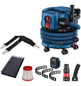 Bosch GAS 18V-12 MC 1x5,5 Ah Expert Akülü Toz Emme Makinesi