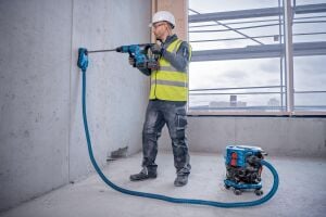 Bosch GAS 18V-12 MC 1x5,5 Ah Expert Akülü Toz Emme Makinesi
