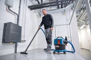 Bosch GAS 18V-12 MC 1x5,5 Ah Expert Akülü Toz Emme Makinesi