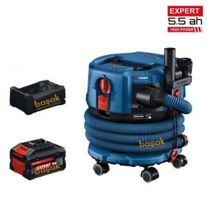 Bosch GAS 18V-12 MC 1x5,5 Ah Expert Akülü Toz Emme Makinesi
