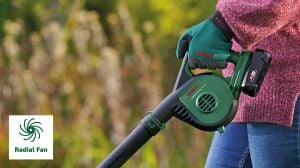 Bosch Universal LeafBlower 18V-130 1x2,5 Ah Akülü Yaprak Üfleme 06008A0600