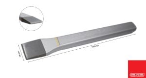 Ceta Form 150 mm Düz Keski L25-150-2