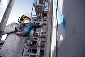 Bosch GBH 18V-34 CF 1x5,5 Ah Expert Akülü Sds-Plus Kırıcı Delici