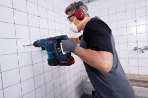 Bosch GBH 18V-34 CF 1x5,5 Ah Expert Akülü Sds-Plus Kırıcı Delici