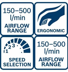 Bosch GHG 20-60 Sıcak Hava Tabancası 06012A6400