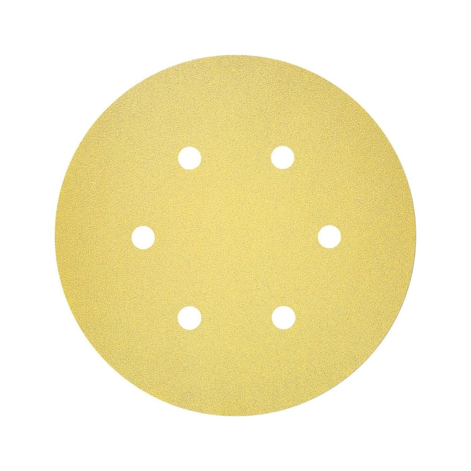 Bosch C450 150 mm 6 Delikli 60 Kum Zımpara Kağıdı 50'li 2608621722