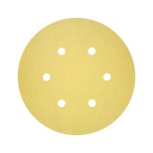 Bosch C450 150 mm 6 Delikli 60 Kum Zımpara Kağıdı 50'li 2608621722