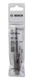 Bosch 5,5 x 110 mm Sds Plus-1 Kırıcı Delici Matkap Ucu 2608680260
