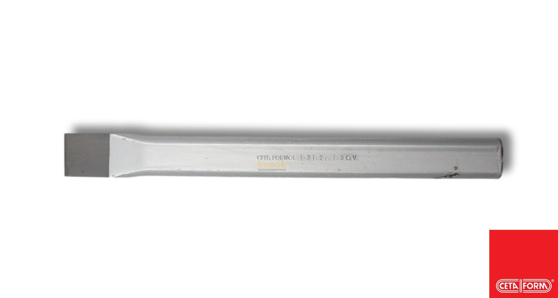 Ceta Form 300 mm Düz Keski L25-300-2