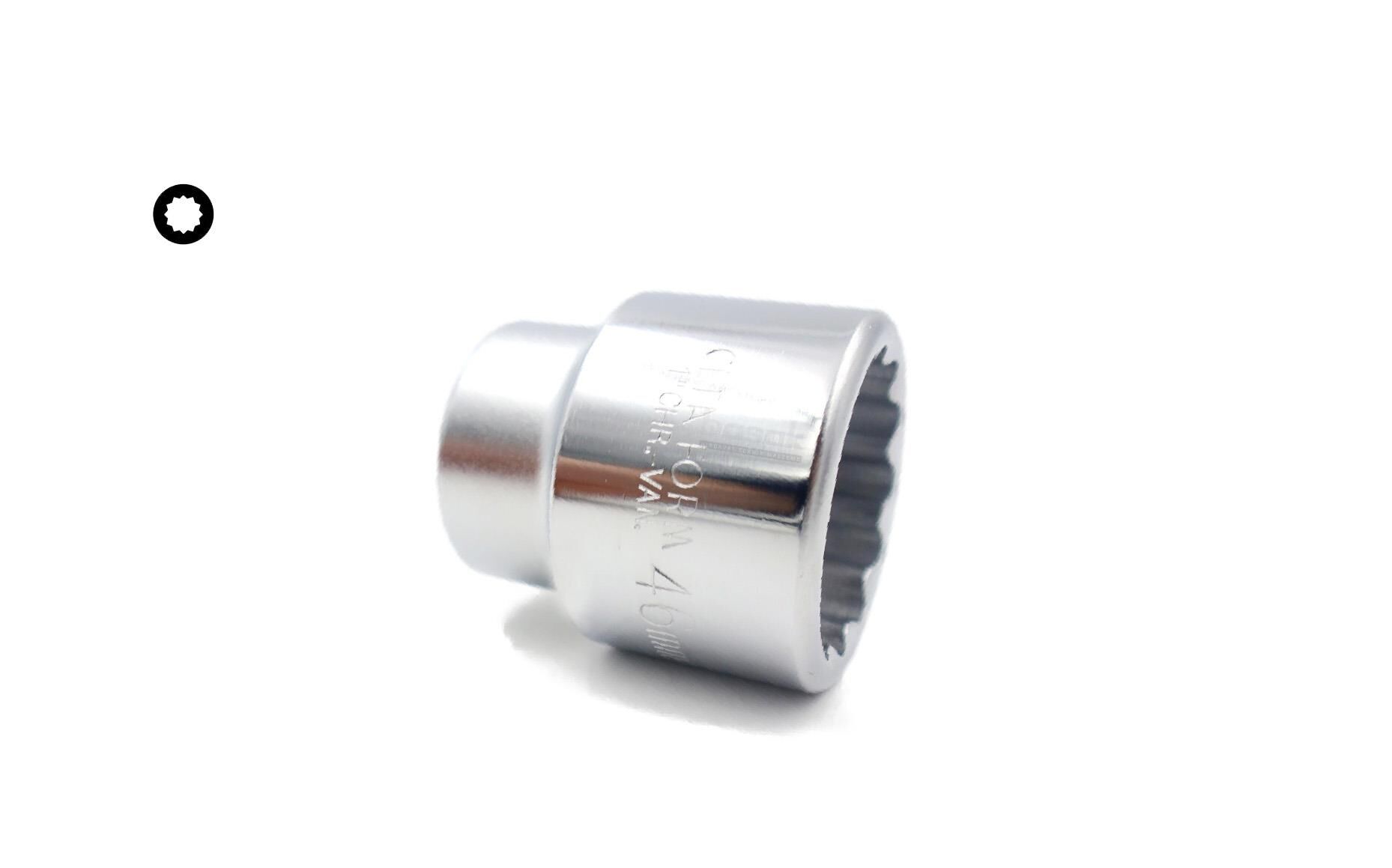 Ceta Form 46 mm 1” 12 Köşe Yıldız Lokma Anahtar C42-B46