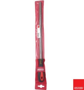 Ceta Form 300 mm 12'' Saplı Yuvarlak Törpü Kalın Diş J70-112H