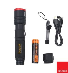 Ceta Form Şarjlı El Feneri Zoom Özellikli 450 Lümen R.P5R