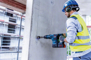 Bosch GBH 18V-36 C 1x5,5 Ah Expert Akülü Sds-Max Kırıcı-Delici Hilti