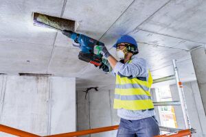 Bosch GBH 18V-36 C 1x5,5 Ah Expert Akülü Sds-Max Kırıcı-Delici Hilti