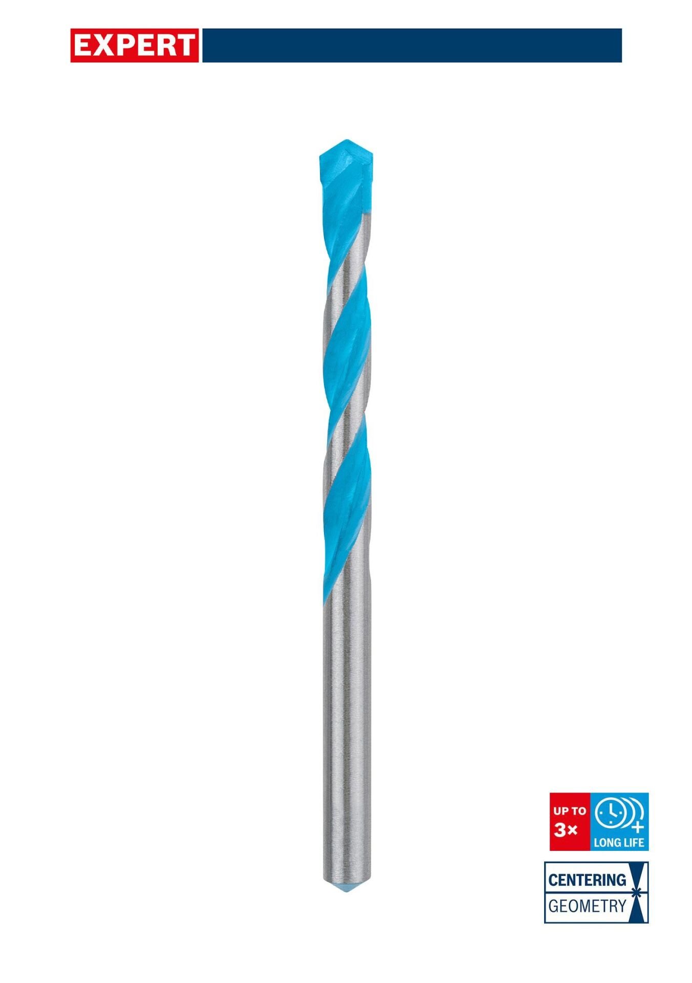 Bosch Expert 7x100 mm 10’lu CYL-9 Çok Amaçlı Matkap Ucu 2608900642