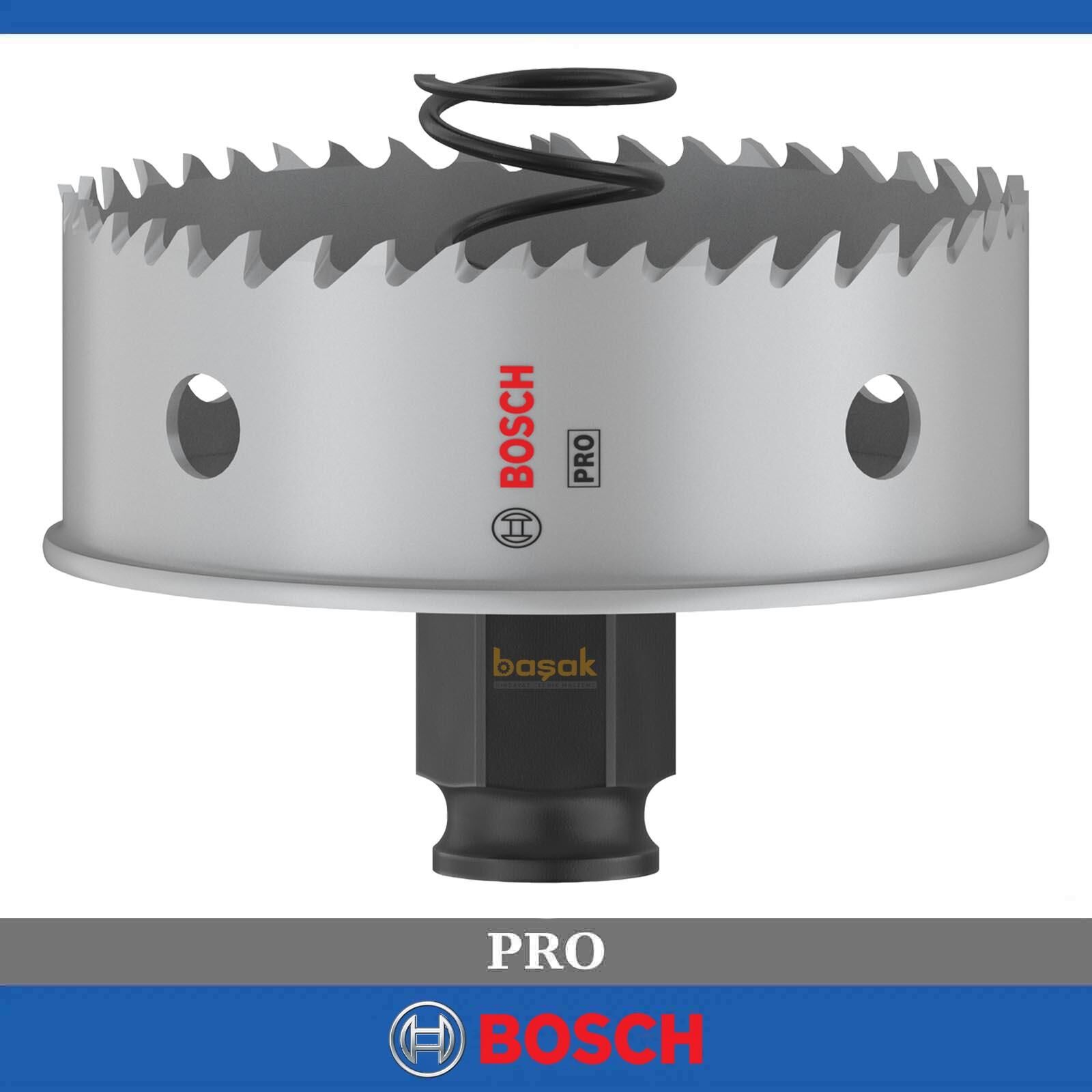 Bosch Pro 73 mm Yaylı İnox ve Çelik Kesim Panç 2608594464