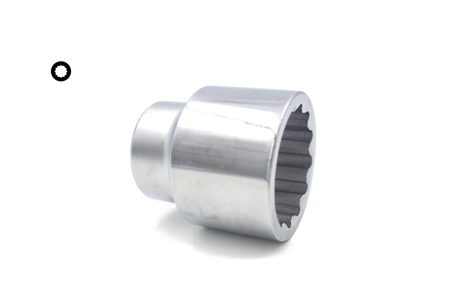 Ceta Form 50 mm 1” 12 Köşe Yıldız Lokma Anahtar C42-B50